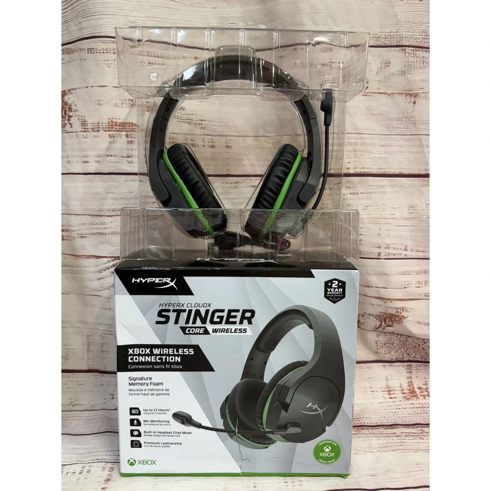 HyperX CloudX Stinger Core Wireless Gaming Headset for Xbox Series - OPEN Box!